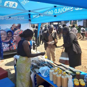 Grassroots Entrepreneurs Showcase Products at ZAS