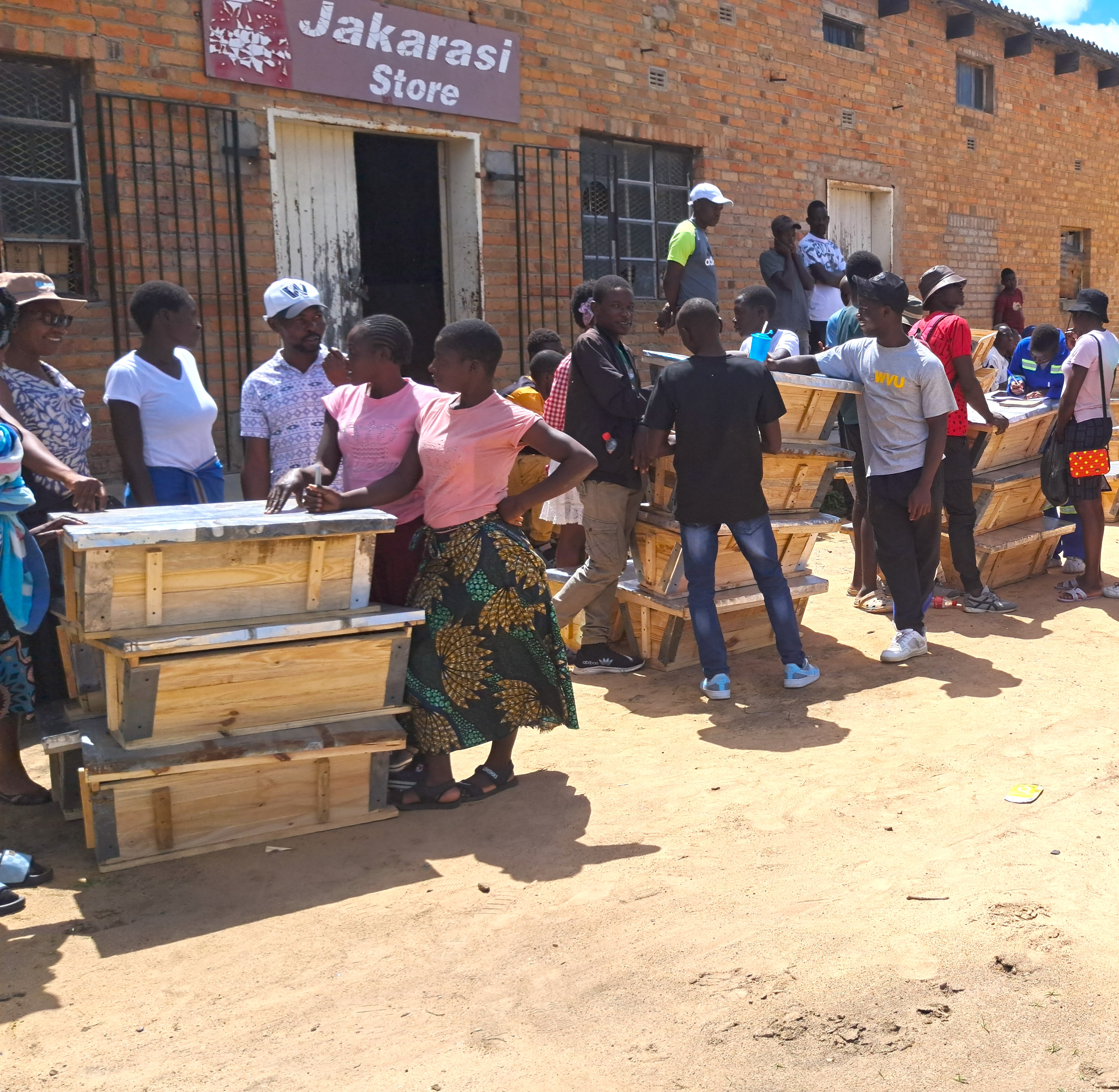 Young People Leading Change in Hwedza